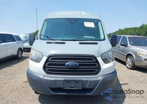 2017 Ford Transit-350 Xl z USA, uszkodzony, nr VIN 1FBZX2CM7HKB08794